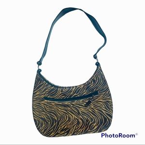 Stuart Weitzman Authentic horse hair zebra print purse